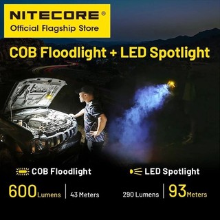 Đèn pin đa năng Nitecore NWL20 Multifunctional Triple Output Work Light