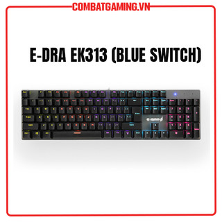 Bàn phím cơ e-dra ek313 hàng chính hãng