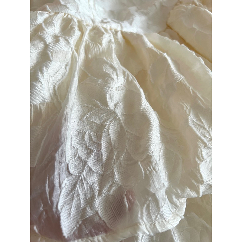 Đầm cupcake tay bồng