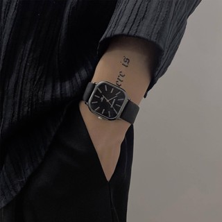 Đồng Hồ Nam Nữ unisex Chính Hãng ROSIVGA TD6 Dây Da Cao Cấp Kiểu Dáng Hàn Quốc Đẹp Giá Rẻ A1