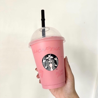 Ly starbucks x blackpink reusable cup 20oz