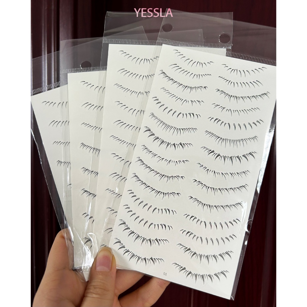 Miếng dán mi giả mi dưới 3D tự nhiên chống nước