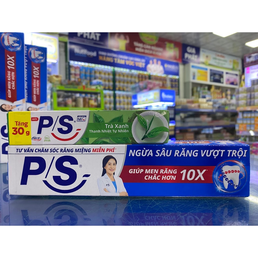Kem đánh răng P/S Ngừa sâu răng 180g