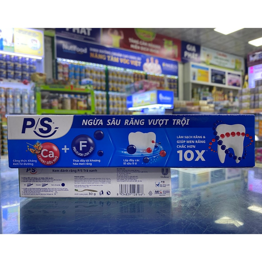 Kem đánh răng P/S Ngừa sâu răng 180g