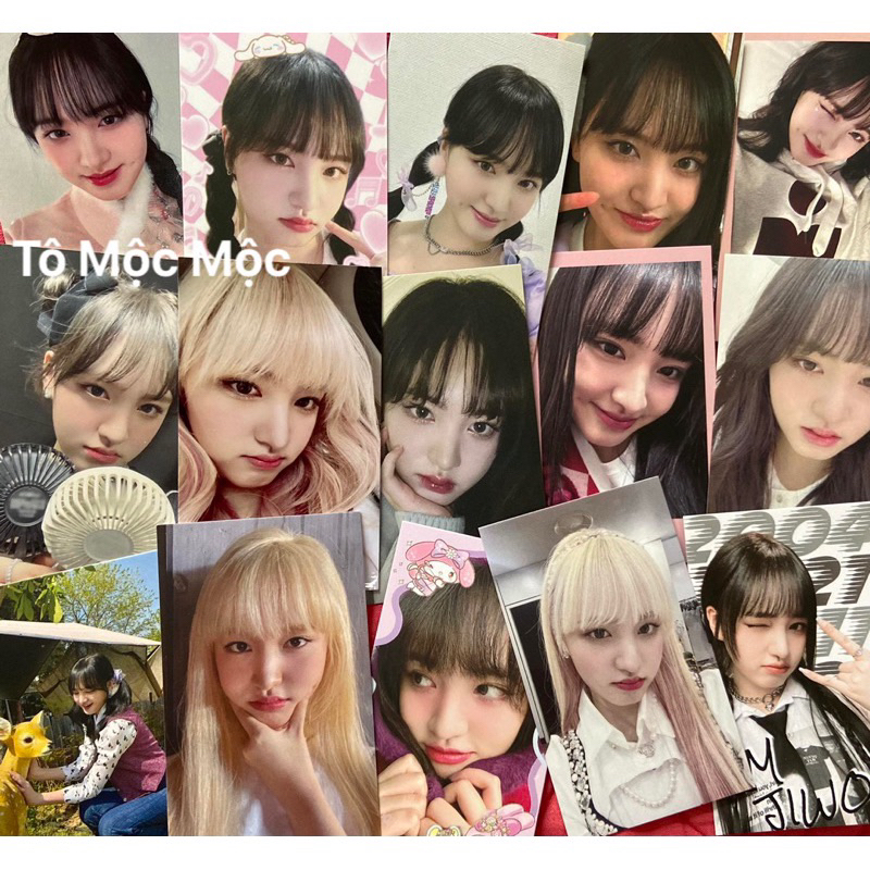 CARD DES IVE, Wonyoung