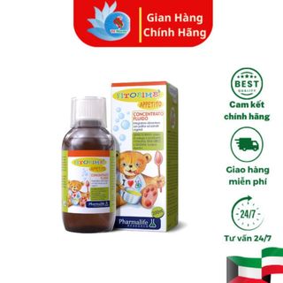 Fitobimbi Appetito siro ăn ngon giảm biếng ăn cho trẻ nhỏ