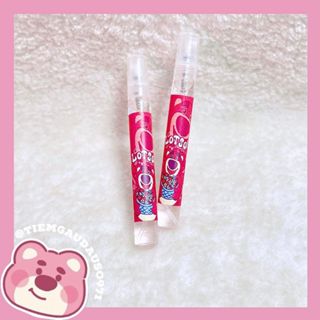 Nước Hoa Ống Chiết Gấu Dâu Lotso 10ML Hương Trái Cây, Hương Dâu Cực Thơm