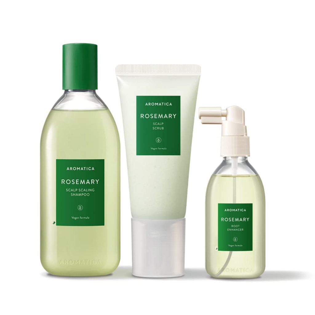 Xịt Dưỡng AROMATICA Ngăn Rụng Tóc Chiết Xuất Hương Thảo ActiveV Anti Hair Loss Tonic