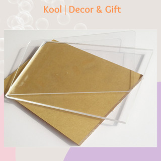 Mica vuông kích thước theo yêu cầu