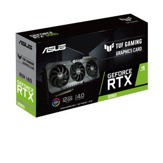 VGA ASUS TUF Gaming GeForce RTX 3060 OC V2 12GB GDDR6 (Mới, BH 36T)