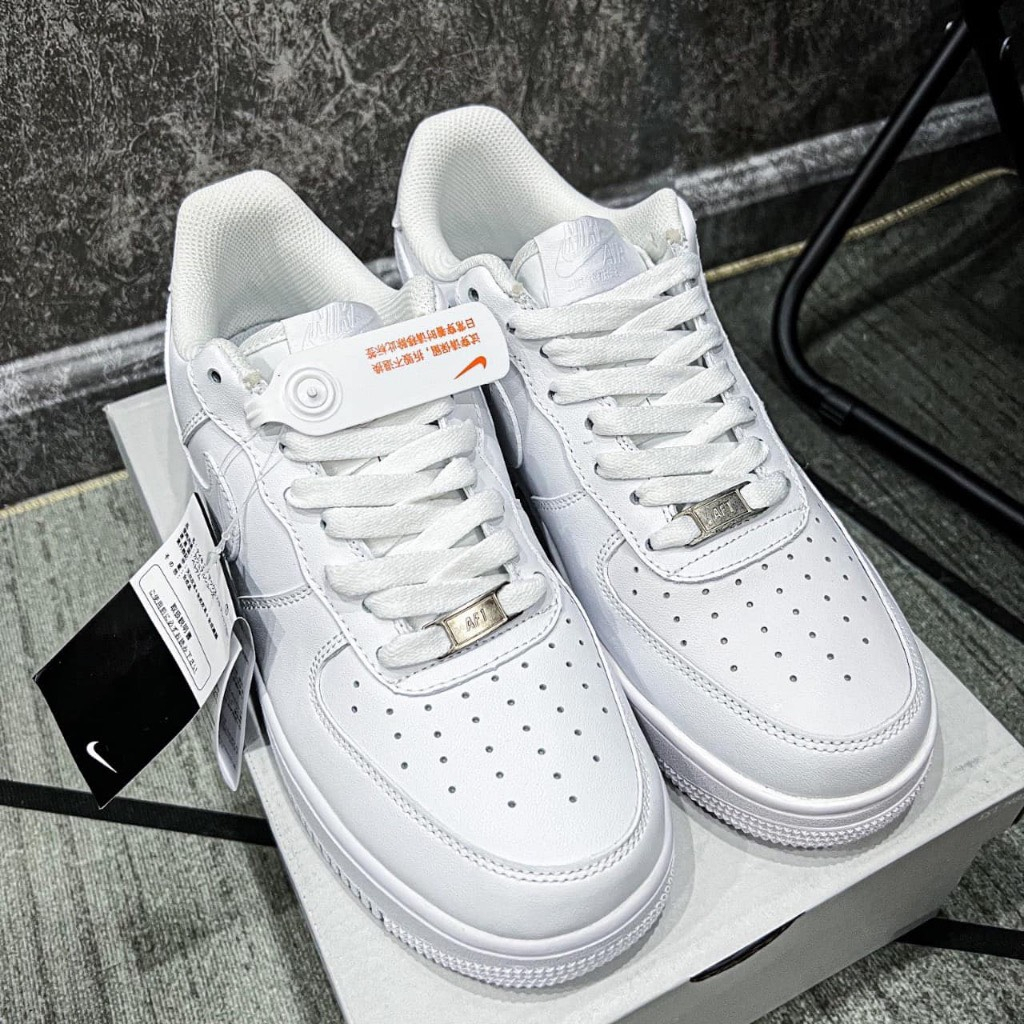 Giày thể thao AF1 trắng nam nữ Sneaker_Nike_Air Force 1 cao cấp thời trang TRENDLUXE