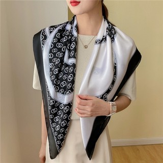 (MUA KHĂN TẶNG KÈM HỘP ĐỰNG KHĂN) Các mẫu khăn lụa vuông 90*90cm, khăn đa sắc màu