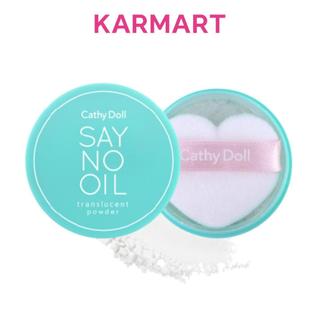 Phấn Phủ Trong Suốt Kiềm Dầu Cathy Doll Say No Oil Translucent Powder 4.5G