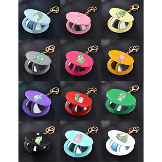 Gương khủng long 2 mặt GIK13 móc khoá gương in hình hoạt hình cute dễ thương
