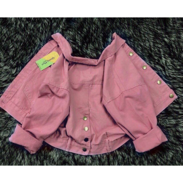 Áo khoát nữ kaki was phối túi nhiều màu nhiều màu lựa chọn siêu hot-A433