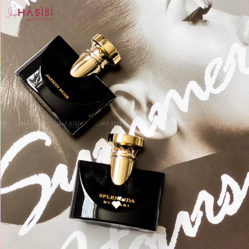 Nước Hoa Mini Nữ BVLGARI - Splendida Jasmin Noir EDP 15ml (Vàng Đồng)