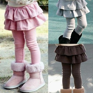 Quần legging có lót lông cho bé gái