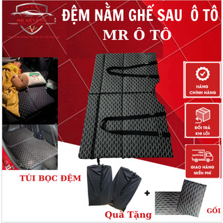 Đệm ngủ ghế sau ô tô 🍀 đệm gấp gọn không bơm hơi🍀