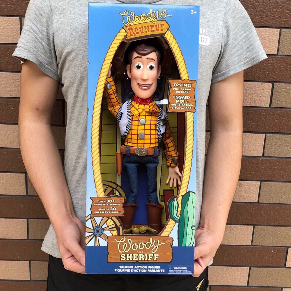 Mô hình Woody & Jessie có dây cót kèm âm thanh