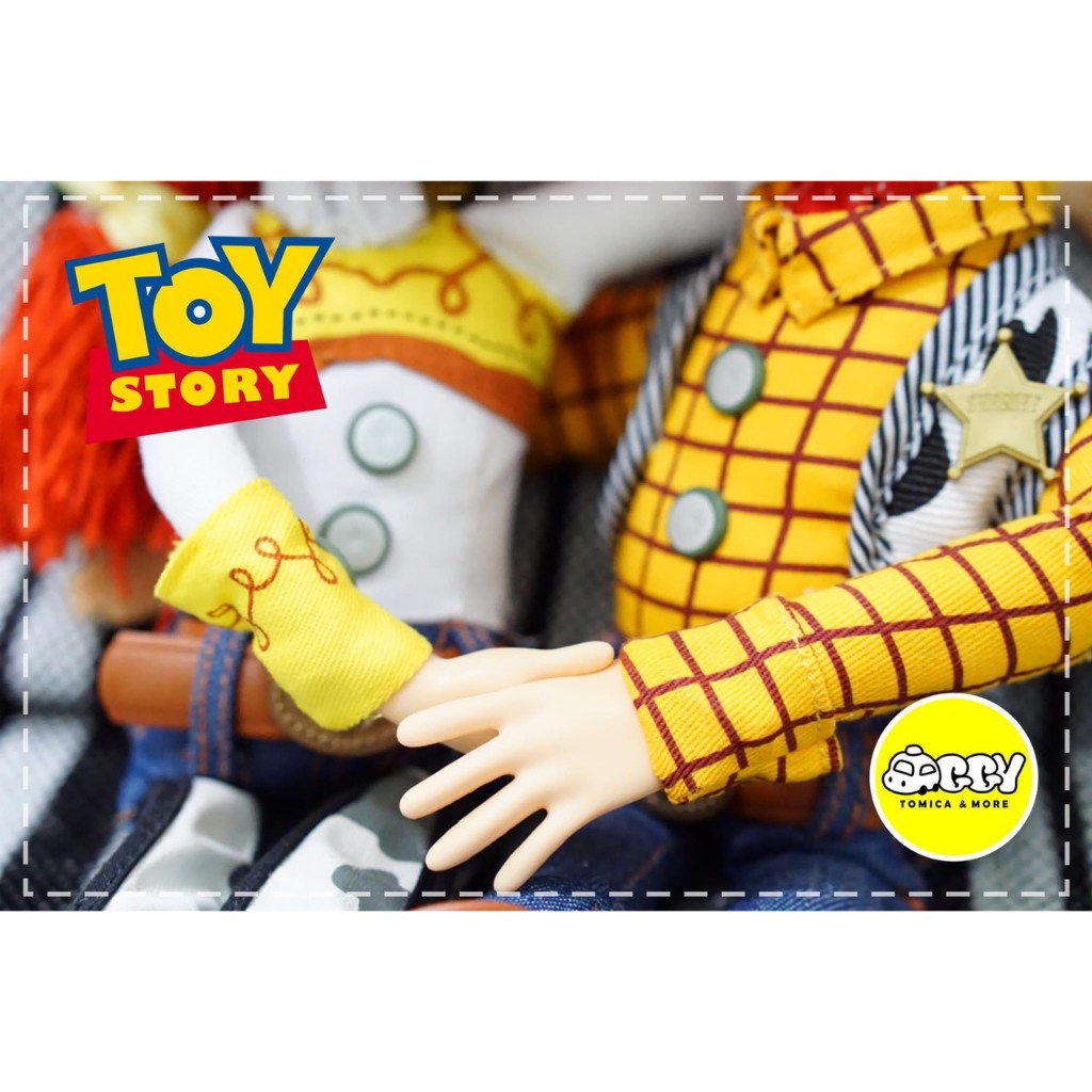 Mô hình Woody & Jessie có dây cót kèm âm thanh