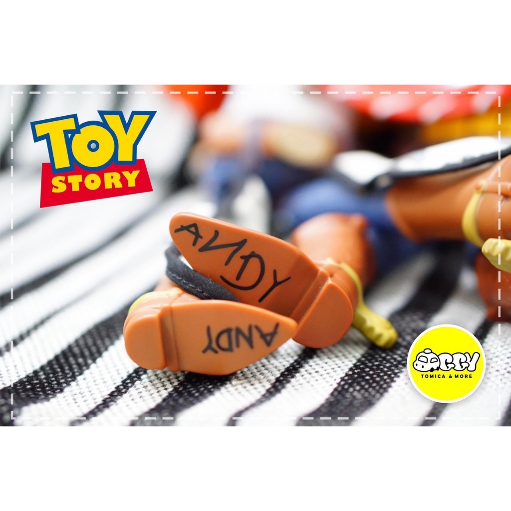 Mô hình Woody & Jessie có dây cót kèm âm thanh