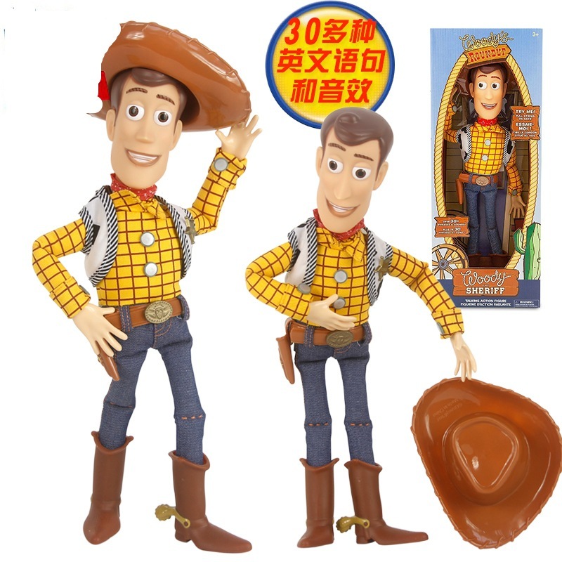 Mô hình Woody & Jessie có dây cót kèm âm thanh