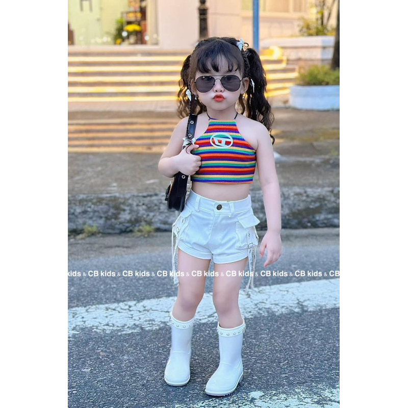 Set bộ cá tính cho bé gái