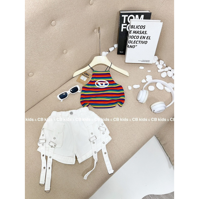 Set bộ cá tính cho bé gái