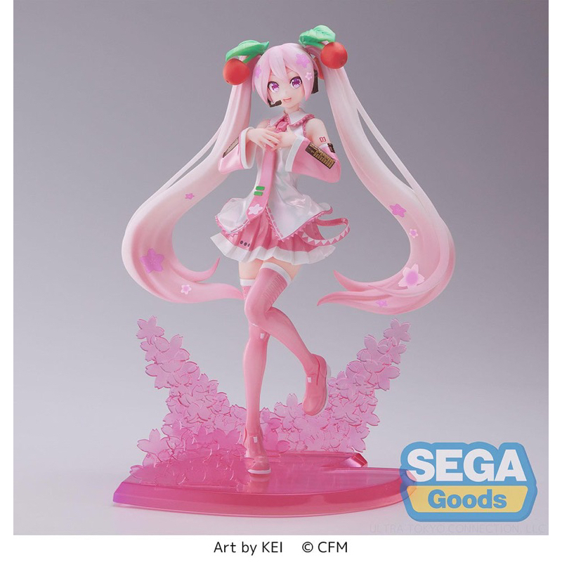Mô Hình Hatsune Miku - Miku Sakura 2023 Luminasta Figure