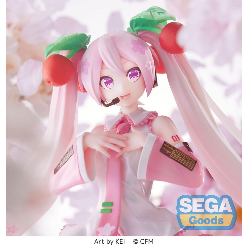 Mô Hình Hatsune Miku - Miku Sakura 2023 Luminasta Figure