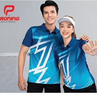 Áo Thể Thao Nam Nữ Có Cổ DONEXPRO Chất Liệu Cao Cấp, Mềm mại Ôm Cơ Thể