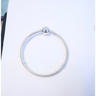 Vòng lắc khoá Micky Bạc 925 - Trang sức Bạc venus