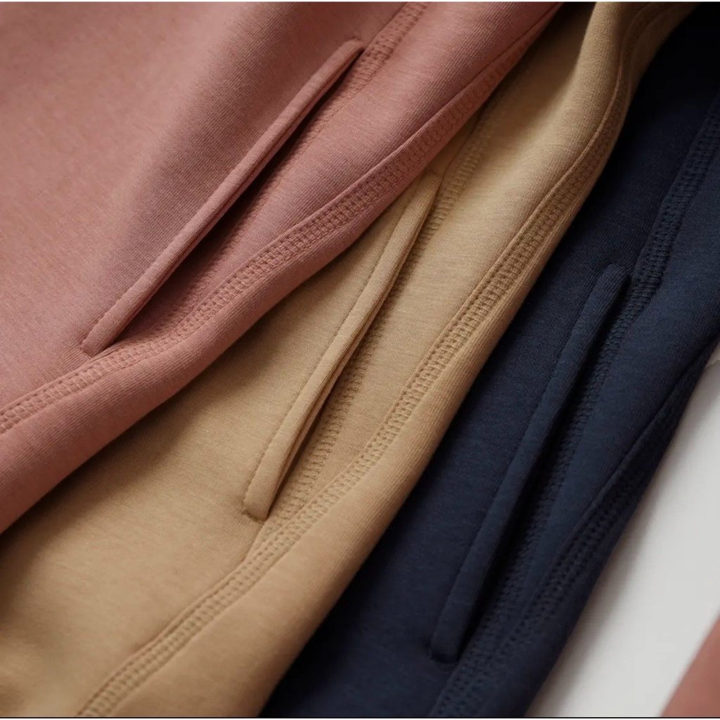 Áo Khoác Hoodie Zip 3 Màu Nữ Unisex - Áo khoác Nỉ Có Mũ Chất Nỉ cotton mềm mịn Siêu Đẹp