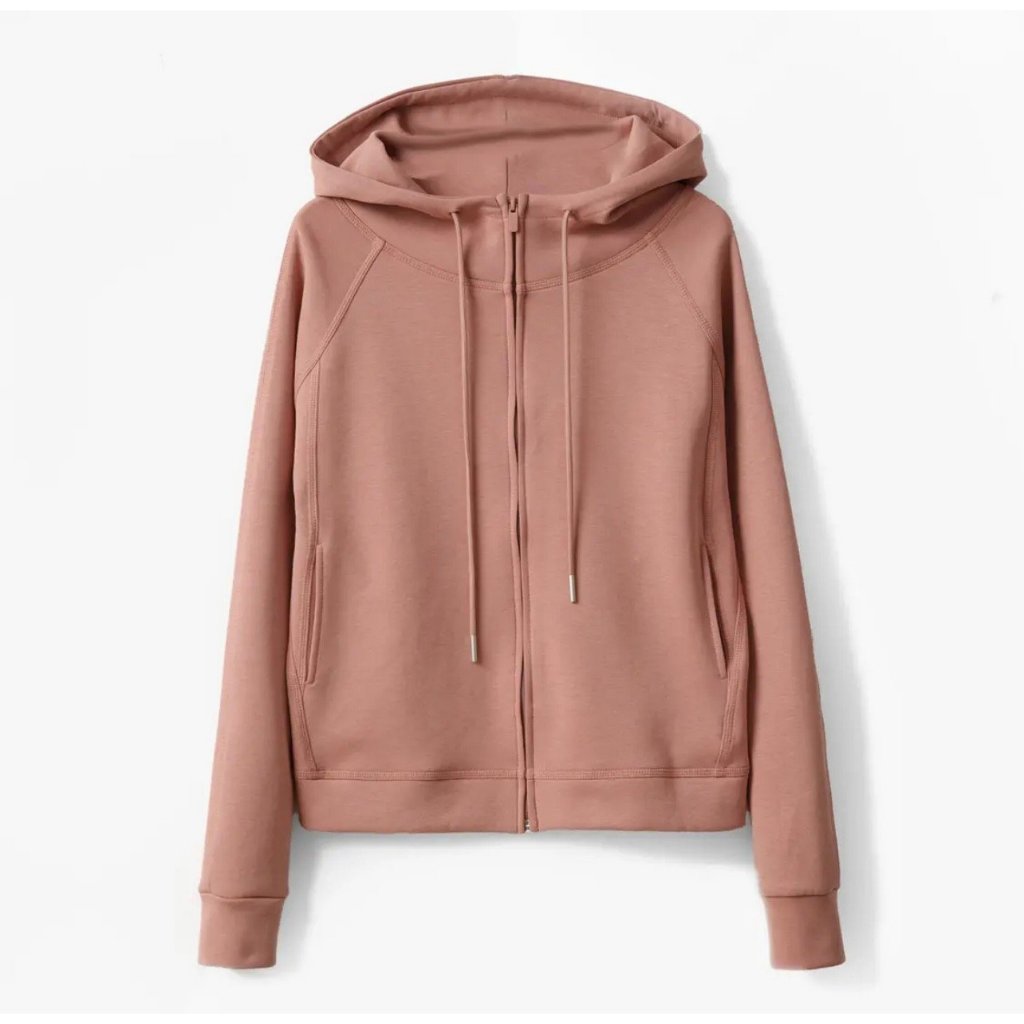 Áo Khoác Hoodie Zip 3 Màu Nữ Unisex - Áo khoác Nỉ Có Mũ Chất Nỉ cotton mềm mịn Siêu Đẹp