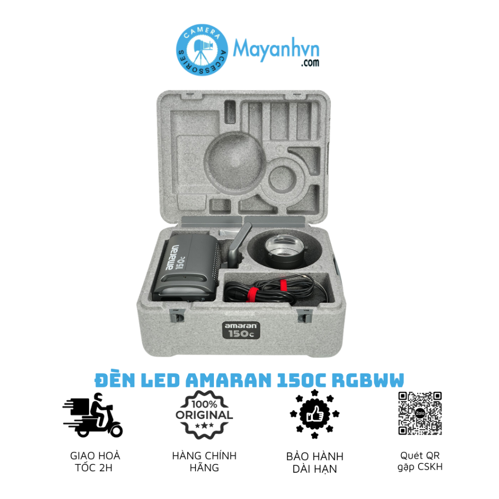 Amaran 150C - Đèn Led Amaran 150C RGB LED Monolight | Hàng Chính Hãng | Bảo Hành 12 Tháng