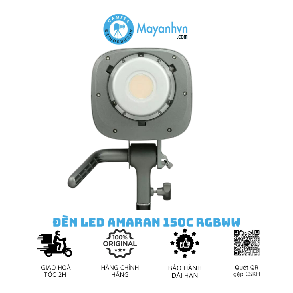 Amaran 150C - Đèn Led Amaran 150C RGB LED Monolight | Hàng Chính Hãng | Bảo Hành 12 Tháng
