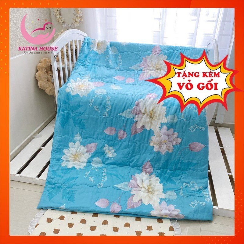 Chăn mền tencel mềm mát lạnh 2mx2m2, mùa hè đắp mát, nhiều họa tiết hoa văn đẹp
