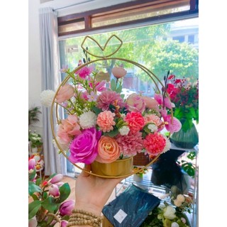 Bình+ hoa trang trí phòng khách 68