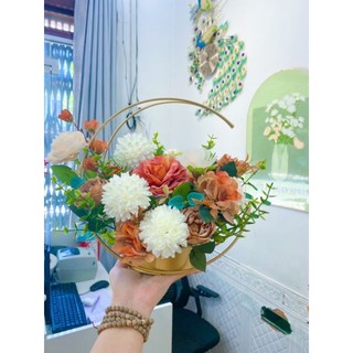 Bình+ hoa trang trí phòng khách 68