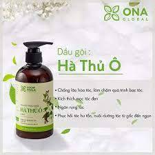 Dầu Gội Thảo Dược Hà Thủ Ô 2in1