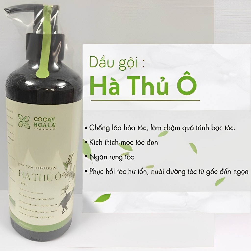 Dầu Gội Thảo Dược Hà Thủ Ô 2in1