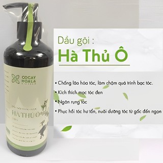 Dầu gội thảo dược hà thủ ô 2in1
