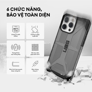Ốp Lưng Chống Sốc UAG Plasma Cho iPhone 15 Pro Max [6.7 INCH]