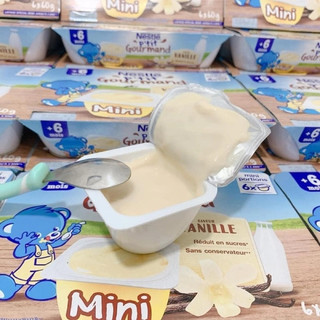 [Date 2/2026] Váng sữa Nestle Pháp - cho bé từ 6m