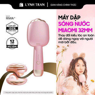 Máy dập sóng nước Bigsize 32mm Riwa®️
