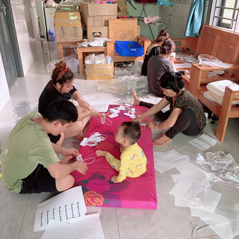 Túi Kính Đựng Hoa Sáp, Hoa Len, Hoa Tươi, Quà Tặng nhiều kích thước chất liệu OPP dày dặn