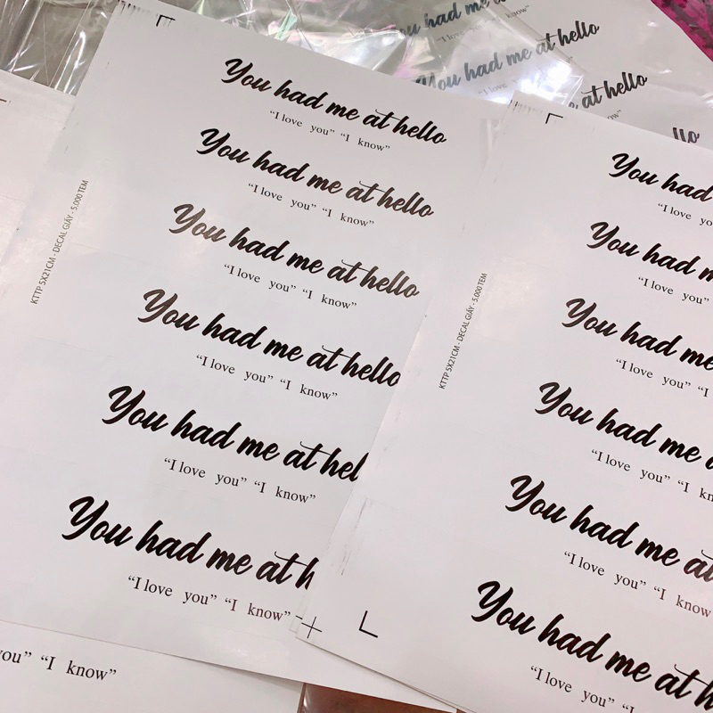 Túi Kính Đựng Hoa Sáp, Hoa Len, Hoa Tươi, Quà Tặng nhiều kích thước chất liệu OPP dày dặn