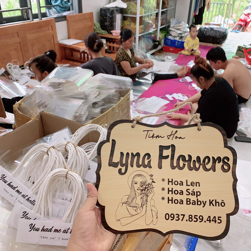 Túi Kính Đựng Hoa Sáp, Hoa Len, Hoa Tươi, Quà Tặng nhiều kích thước chất liệu OPP dày dặn