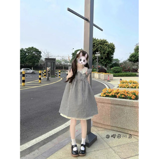 [HÀNG LOẠI 1 CÓ TAG MÈO] Đầm Babydoll Cánh Tiên Ulzzang Hàn Quốc - Kèm ảnh thật