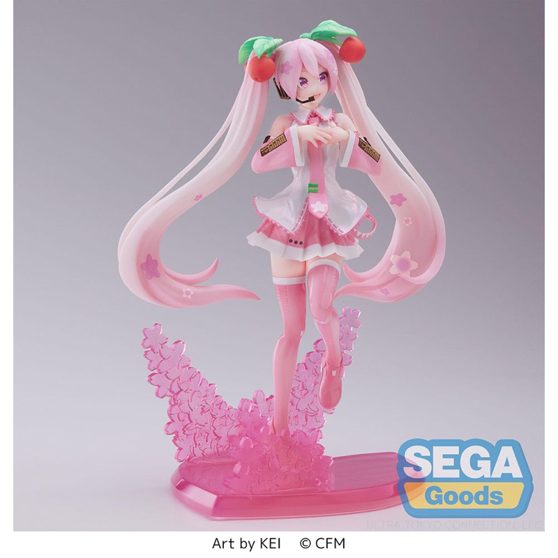 Mô Hình Hatsune Miku - Miku Sakura 2023 Luminasta Figure